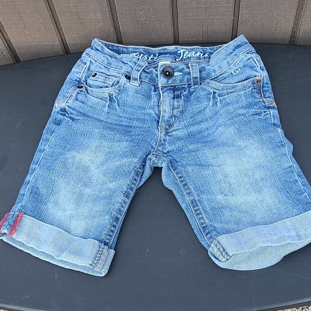 Shorts Girls JUSTICE JEANS size 12S